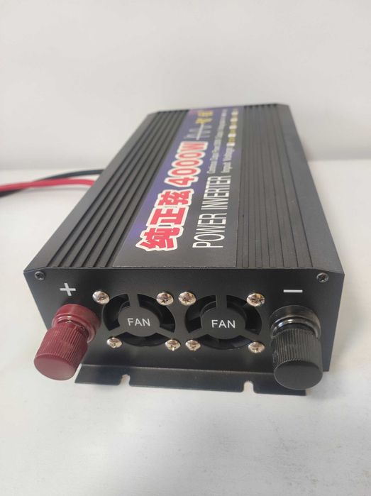 Інвертор напруги Power Inverter 4000W чистий сінус