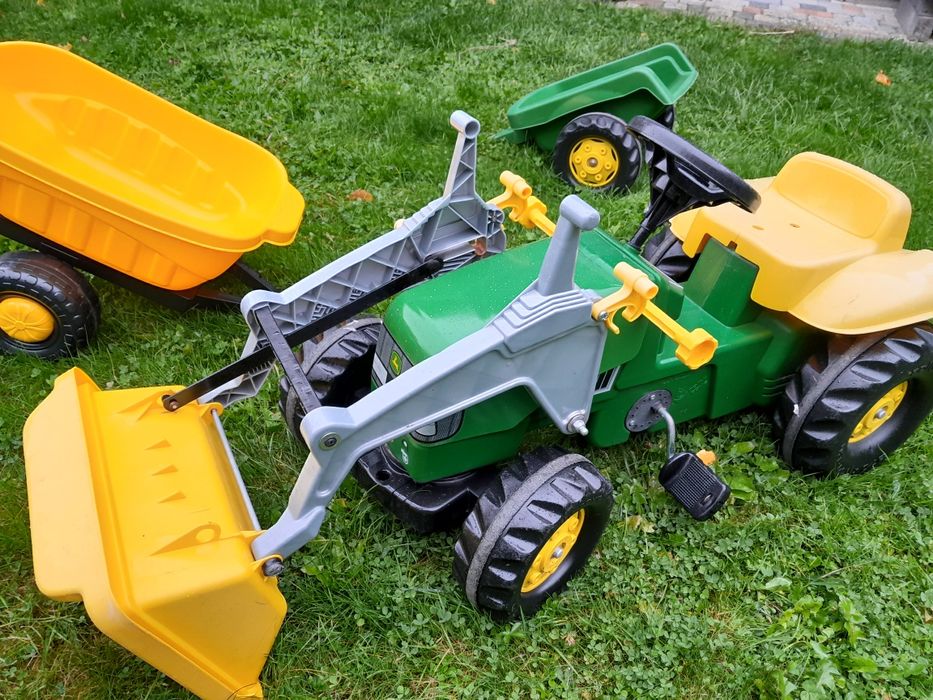 Traktor dla dzieci na pedały Rolly Toys 2-3-4 lat