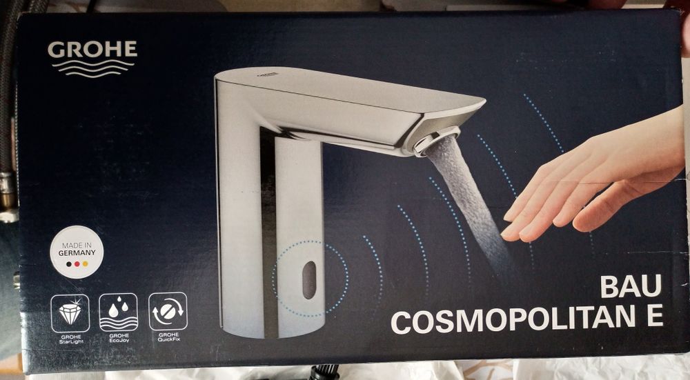 Змішувач для раковини GROHE Bau Cosmopolitan E 36451000