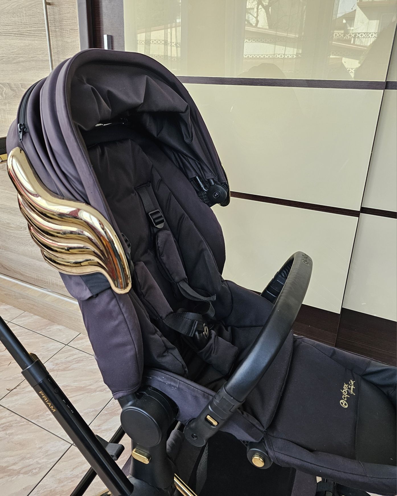 Cybex Priam 2.0 Jeremy Scott ze skrzydłami