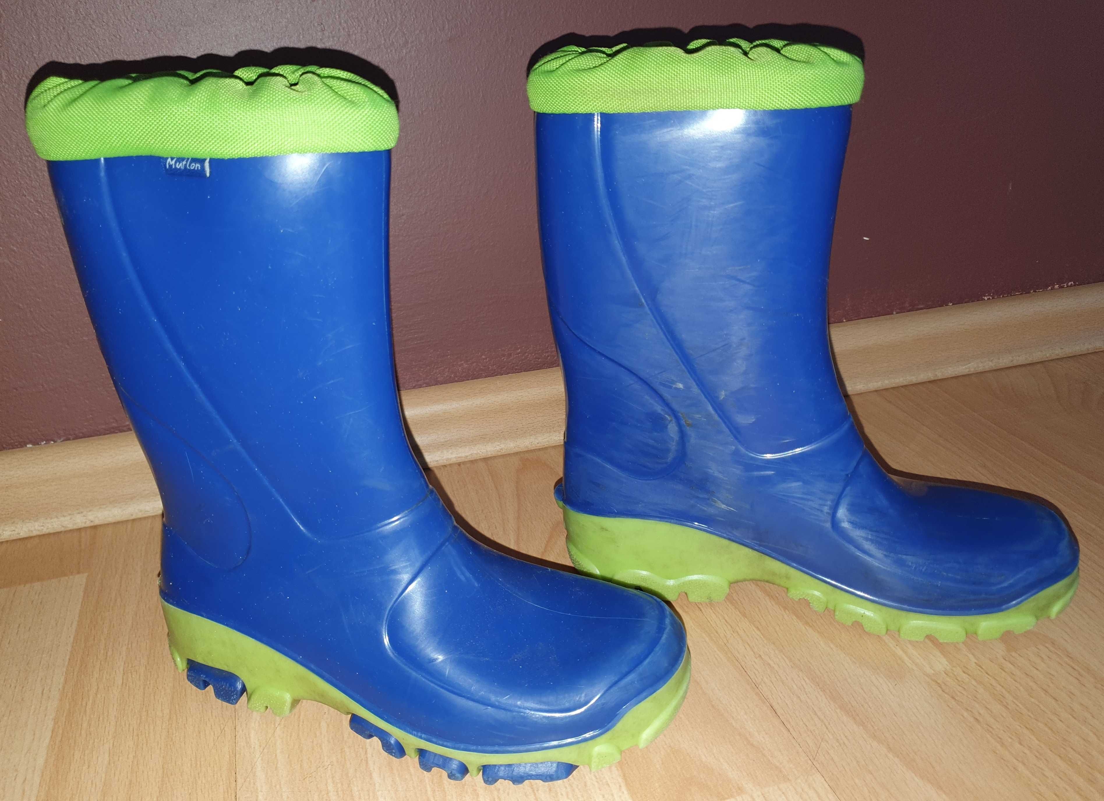 Buty / kalosze roz. 31/32 (116/122) (294