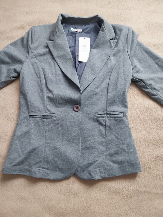Damska szara marynarka
