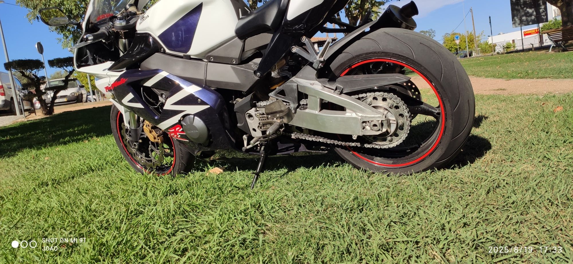 CBR 900 RR (954) Fireblade de 2003