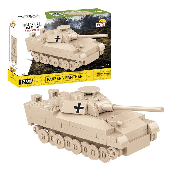 Klocki Cobi 3099 Czołg Panzer V Panther Hc Ww2 126 El.