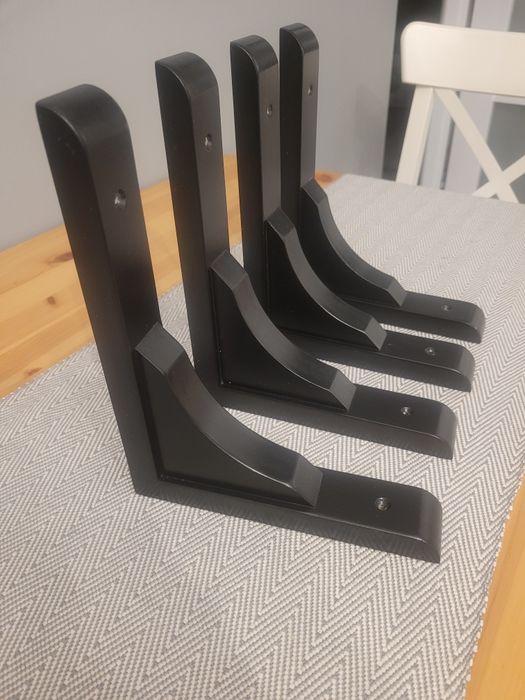 Wspornik czarny ikea