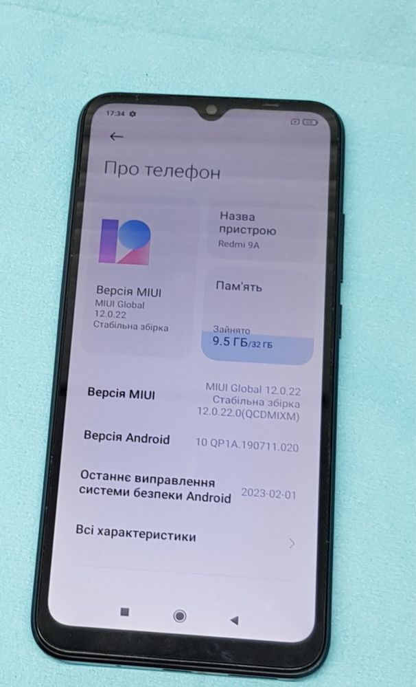 Redmi 9a 2/32 стан ідеальни