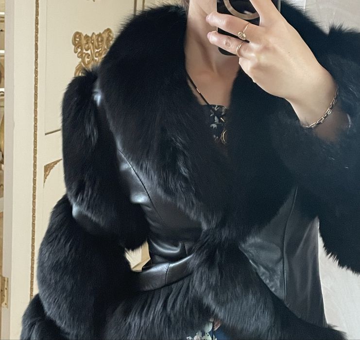 Куртка кожа-писец натуральная