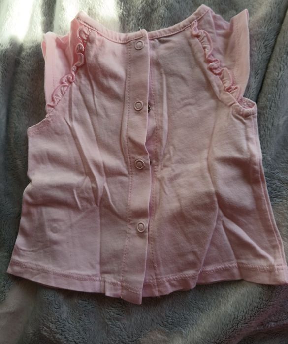 T-shirt bebé menina Pré-natal 1/3 meses