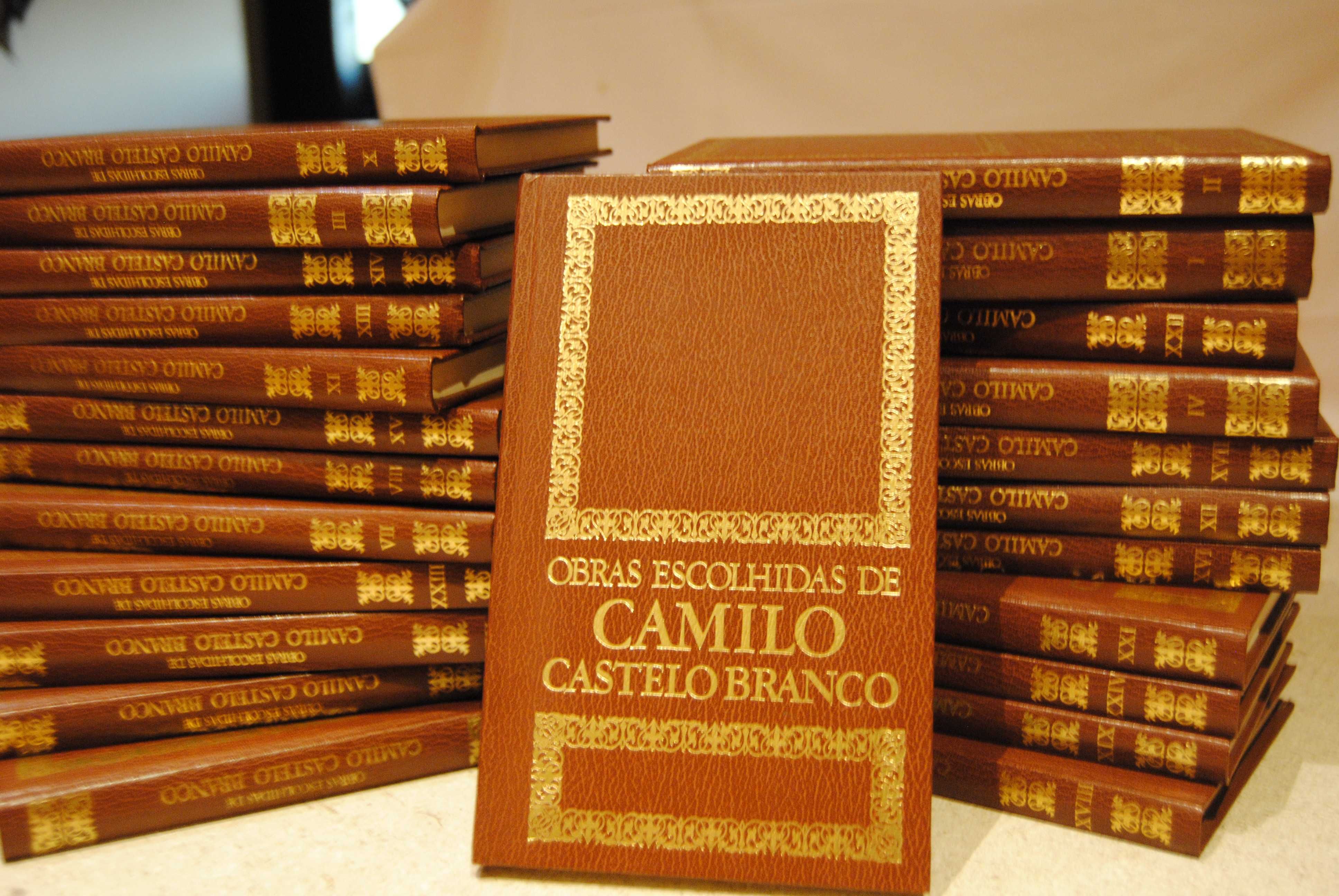 Obras escolhidas de CAMILO CASTELO BANCO