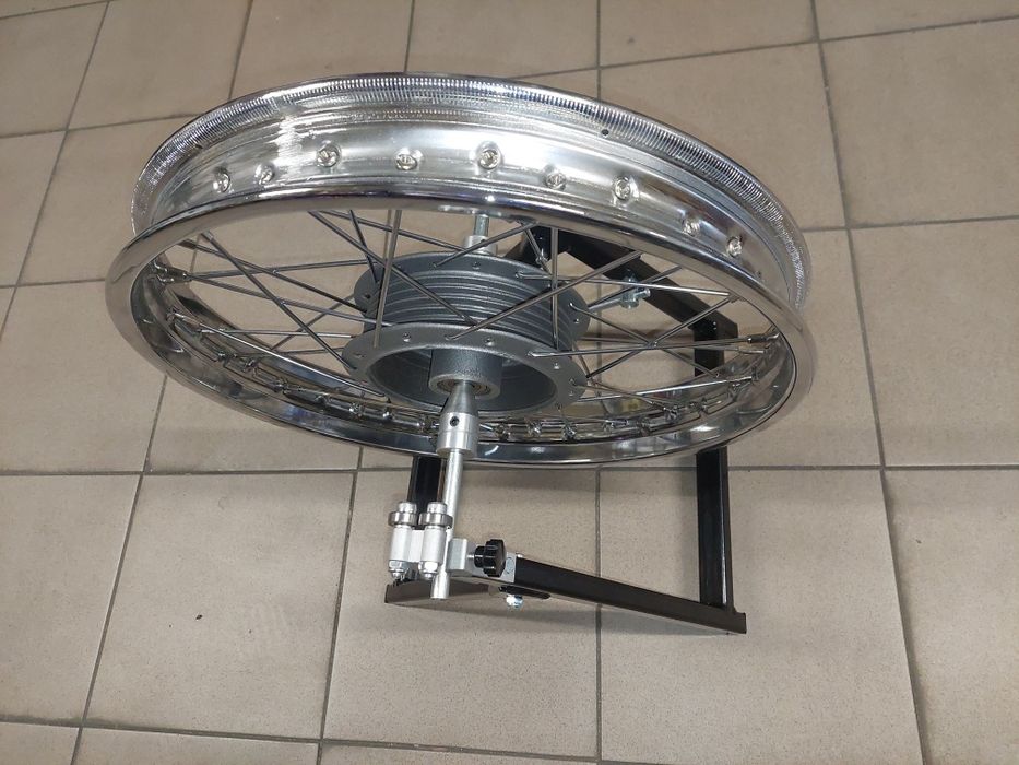 Nowy przyrząd stojak do centrowania kola wsk shl wfm mz simson jawa pl