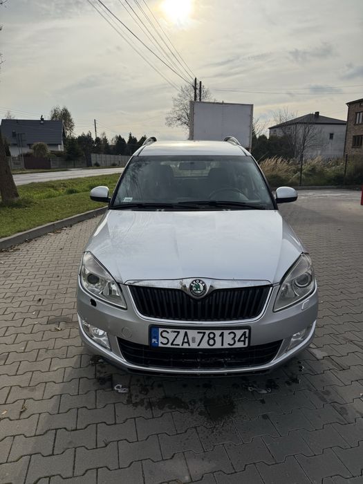 Skoda Roomster 1.4 MPI LPG