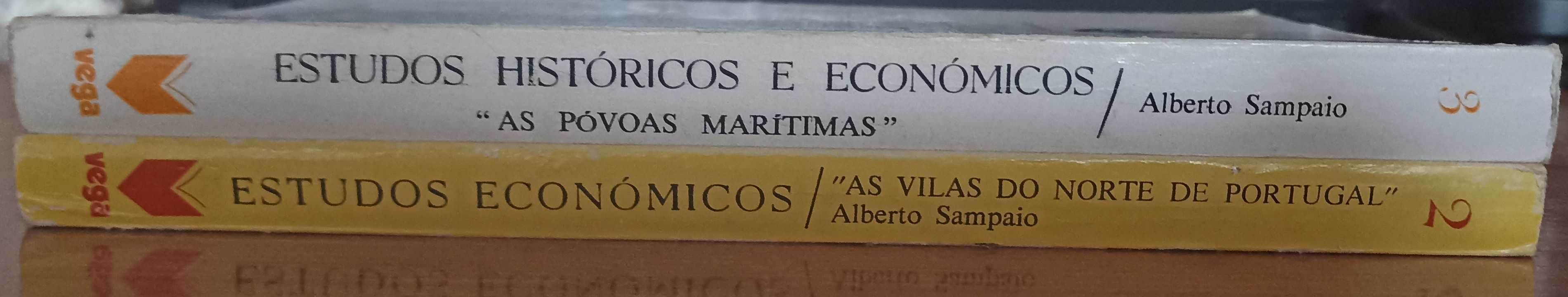 Estudos Históricos e económicos (2 Volumes)