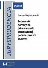 Jurysprudencja 21 Tożsamość Narracyjna Jako.