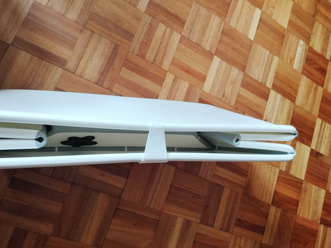 Banheira desdobrável para bebê