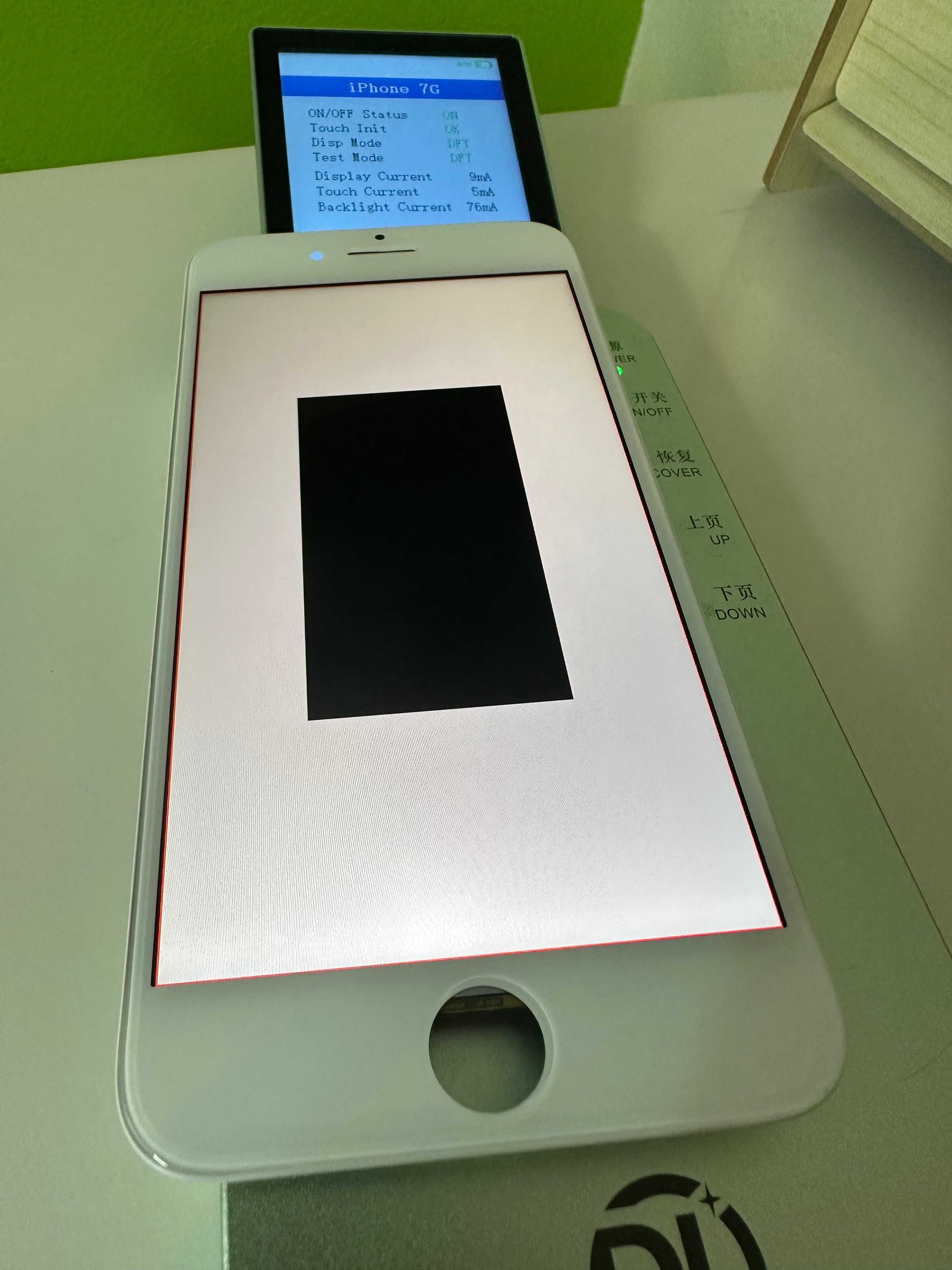 Oryginalny wyświetlacz Apple iPhone 7 WHITE FVAT 23%