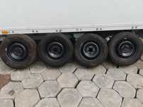 Opony Bridgestone Duravis R660 komplet Renault Master Opel Movano