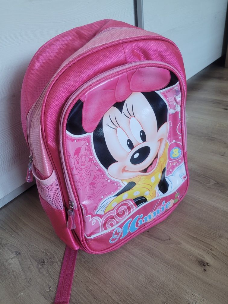 Plecak szkolny Myszka Minnie