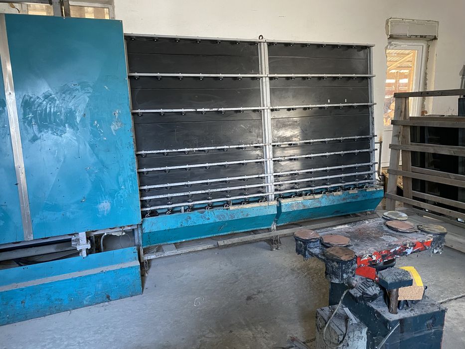 Лінія для виготовлення склопакетів