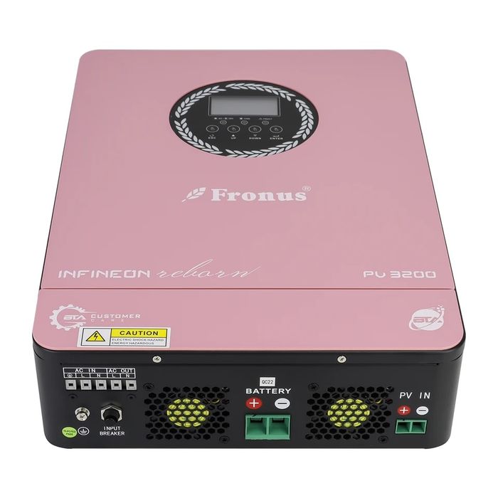 Инвертор гибридний Fronus Infineon 3кВт WiFi інвертор гібридний