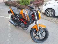 Ksr Moto Grs 125 poj Rok 2015 tylko 23 tys przebieg piękny stan