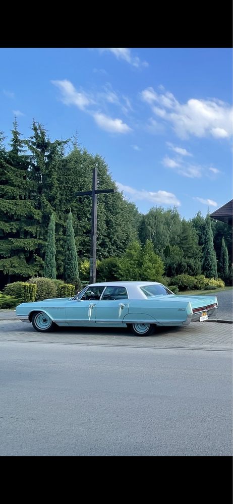 Auto do ślubu Buick electra 225 rok 1966 poj 6.6 litra 6-cio osobowy
