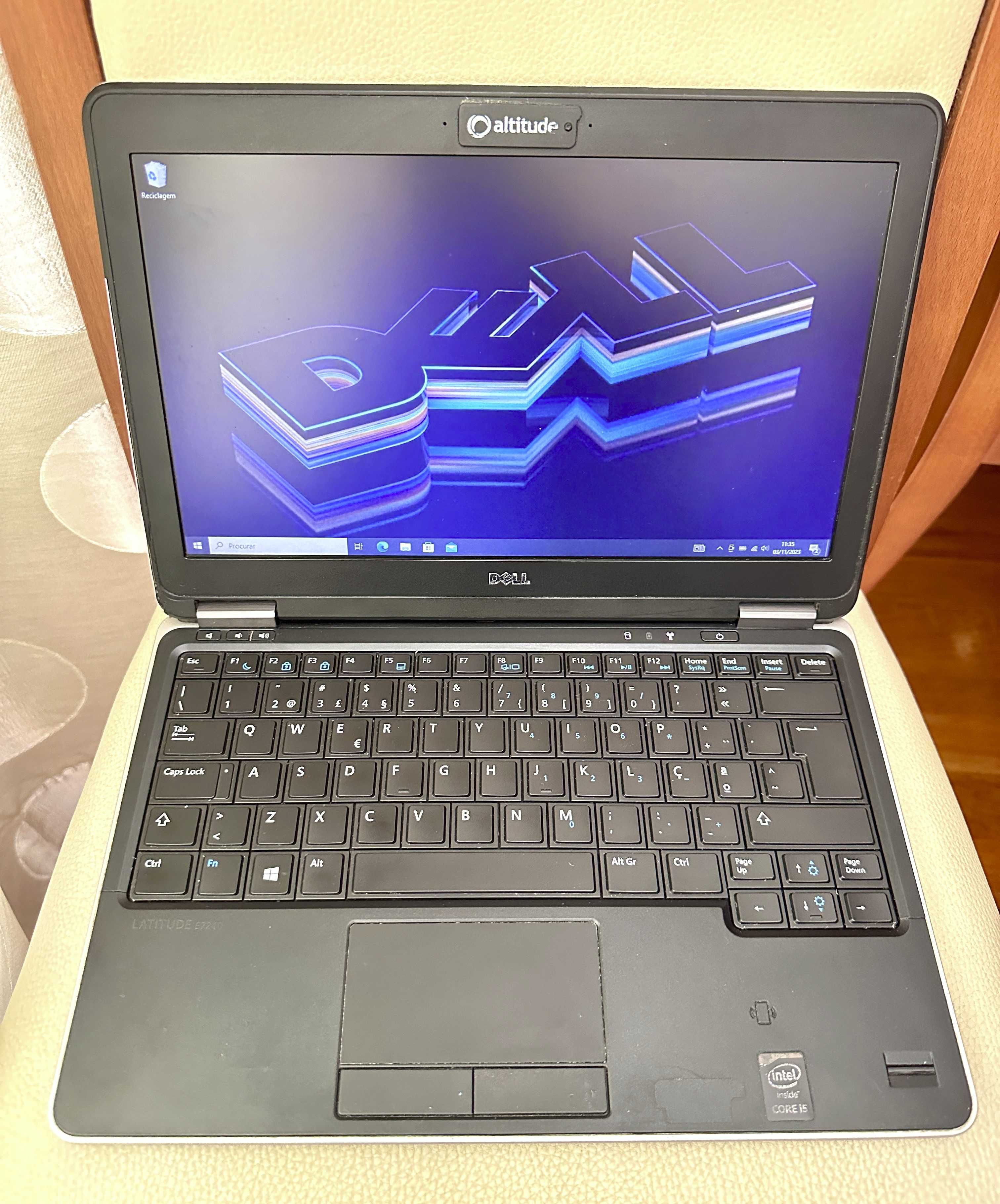 Dell E7240 Leve&Fino 13"/i5-4210/16Gb Ram/Ssd mSata 256Gb/Bateria Nova