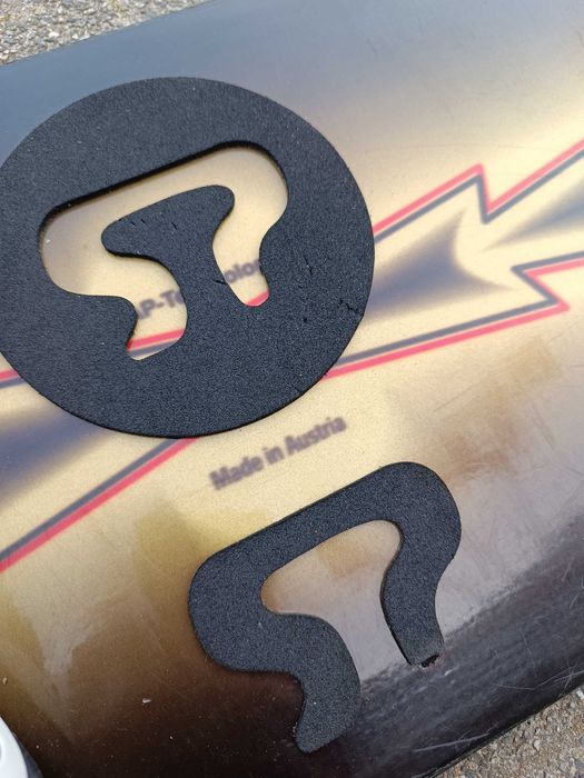 deska snowboardowa 167 cm austria millenium wiązania modular snowboard