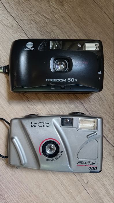 Minolta Freedom 50n, Le Clic Easy Shot 400 плівкова компакт камера