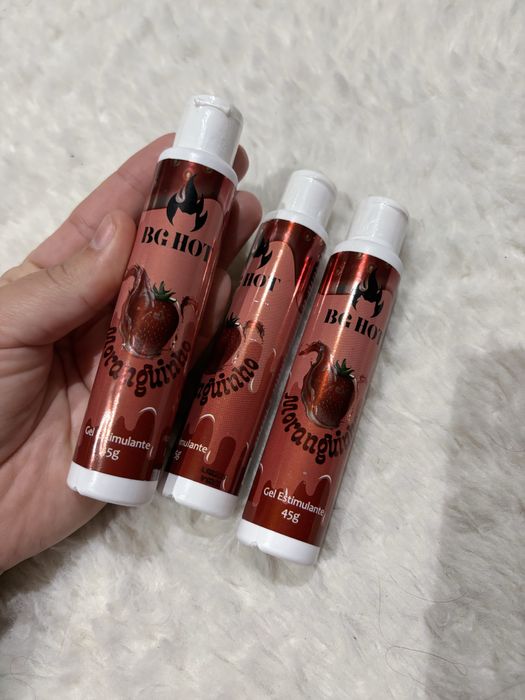 Bg hot gel estimulante