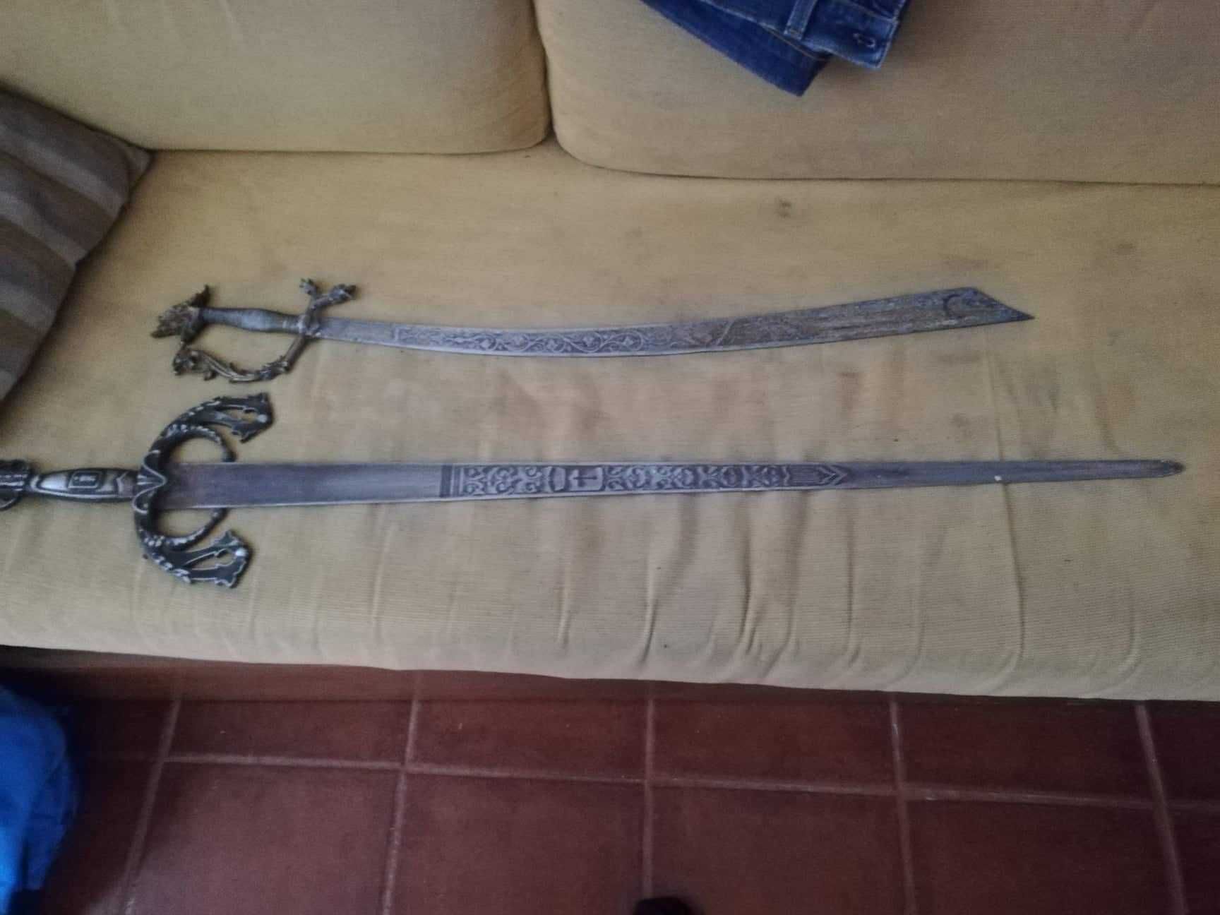 Espadas antigas de Época Medieval