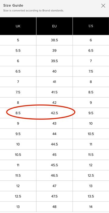Кеди чоловічі Tod’s 8,5/42,5