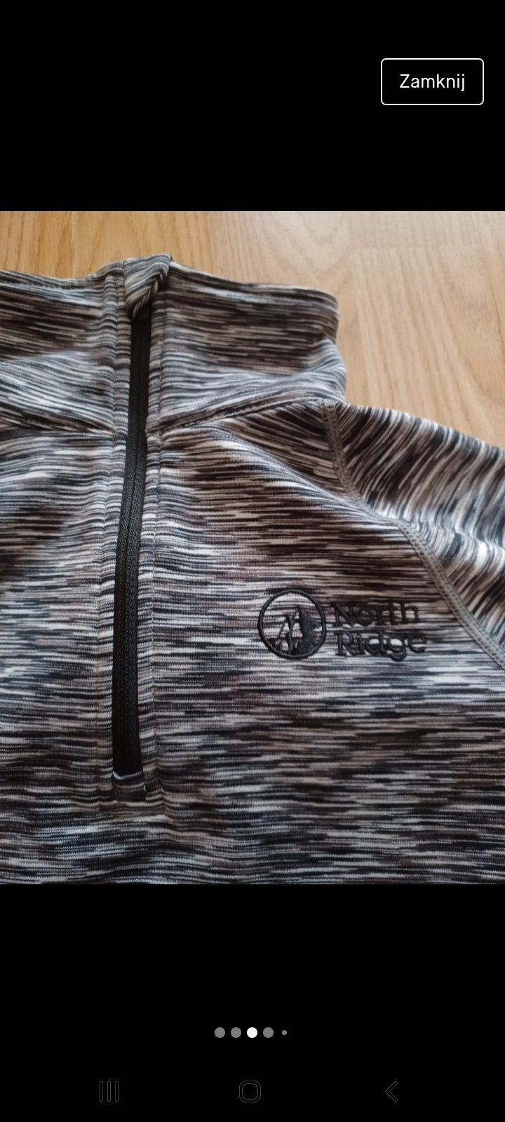 Damska bluza sportowa North Ridge