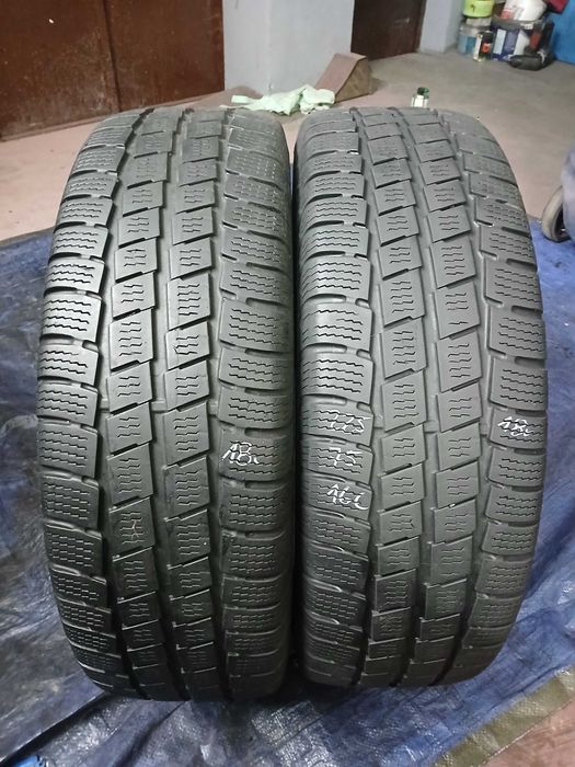 Opony dostawcze wzmacniane zimowe Paxaro 225/75/16 C BUS