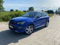 Seat Ateca FR - pierwszy właściciel, nowe opony PIRELLI, nowe amortyzatory