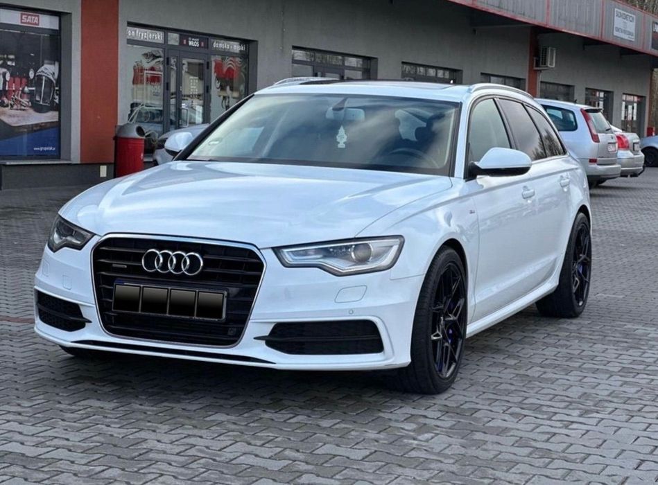 Audi A6 Audi A6 C7 3.0 Diesel 313KM Quattro, S-Line, Automat, Podgrzewane Fote