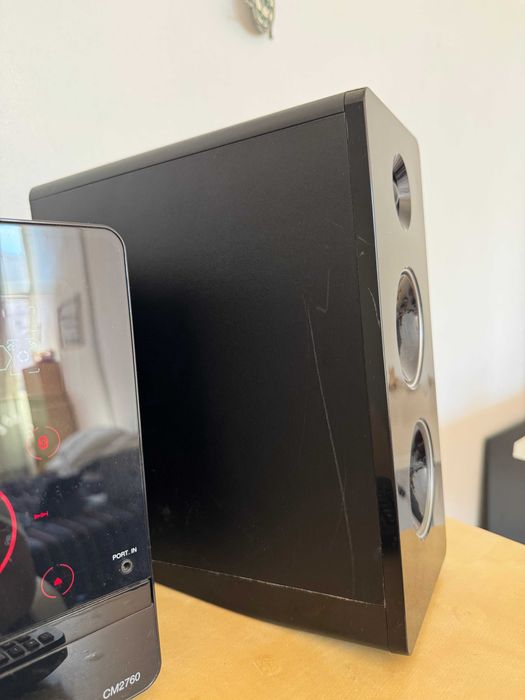 Coluna / Sistema de Som LG CM2760 Micro Hi-Fi