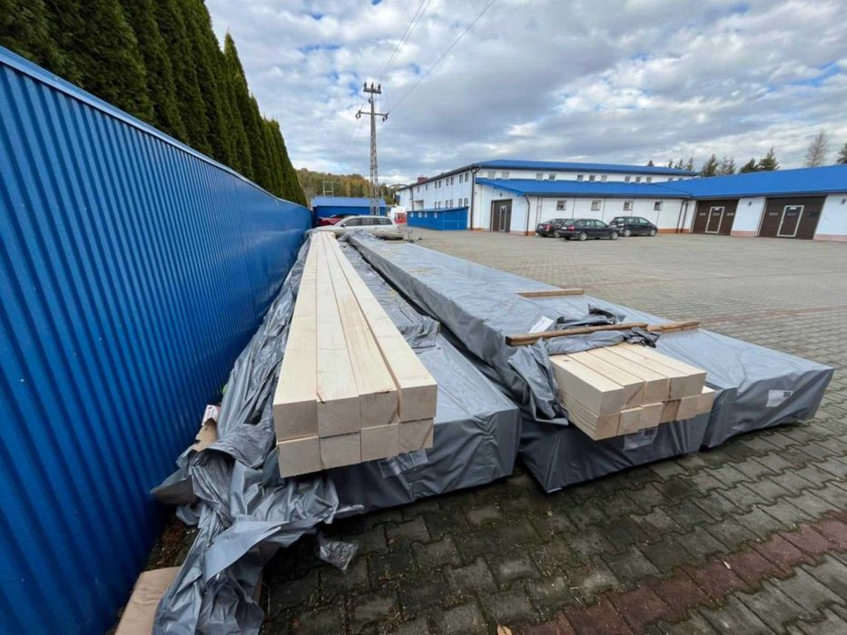 Drewno • KVH C24 NSI • Więźba dachowa