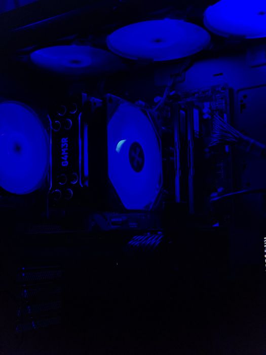 !OKAZJA! RTX 3060 TI RYZEN 7 5700 1T ARGB M.2 komputer gier cs lol