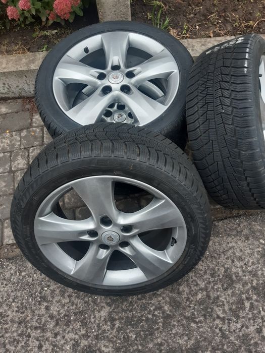 5/115МОЖЛИВО ОКРЕМО!Комплект зимових шин 225/45 r17 на дисках 5/115 ц.