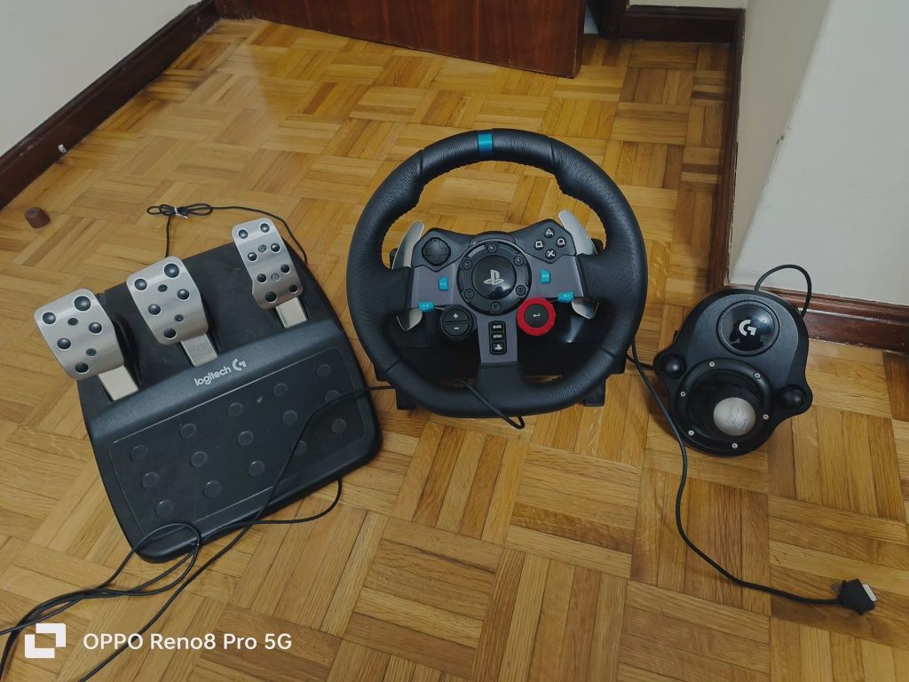 Volante logitech G29