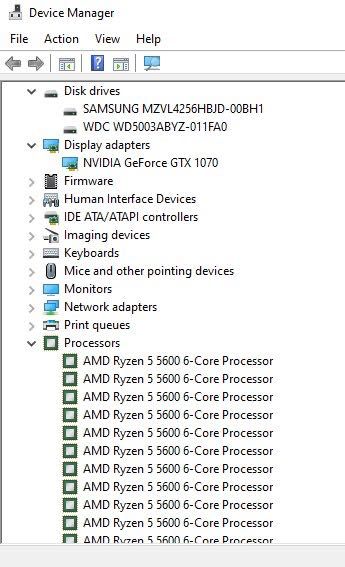 Ігровий ПК Ryzen 5 5600 GTX 1070 16Gb SSD у комплекті
