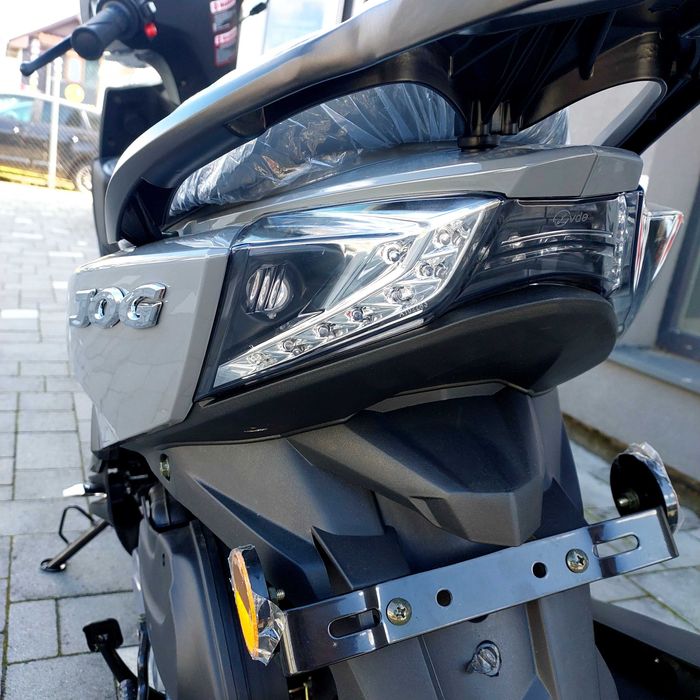 Скутер Forte JOG, 80 куб, 6 к.с., 4-х тактний, гарантія, доставка