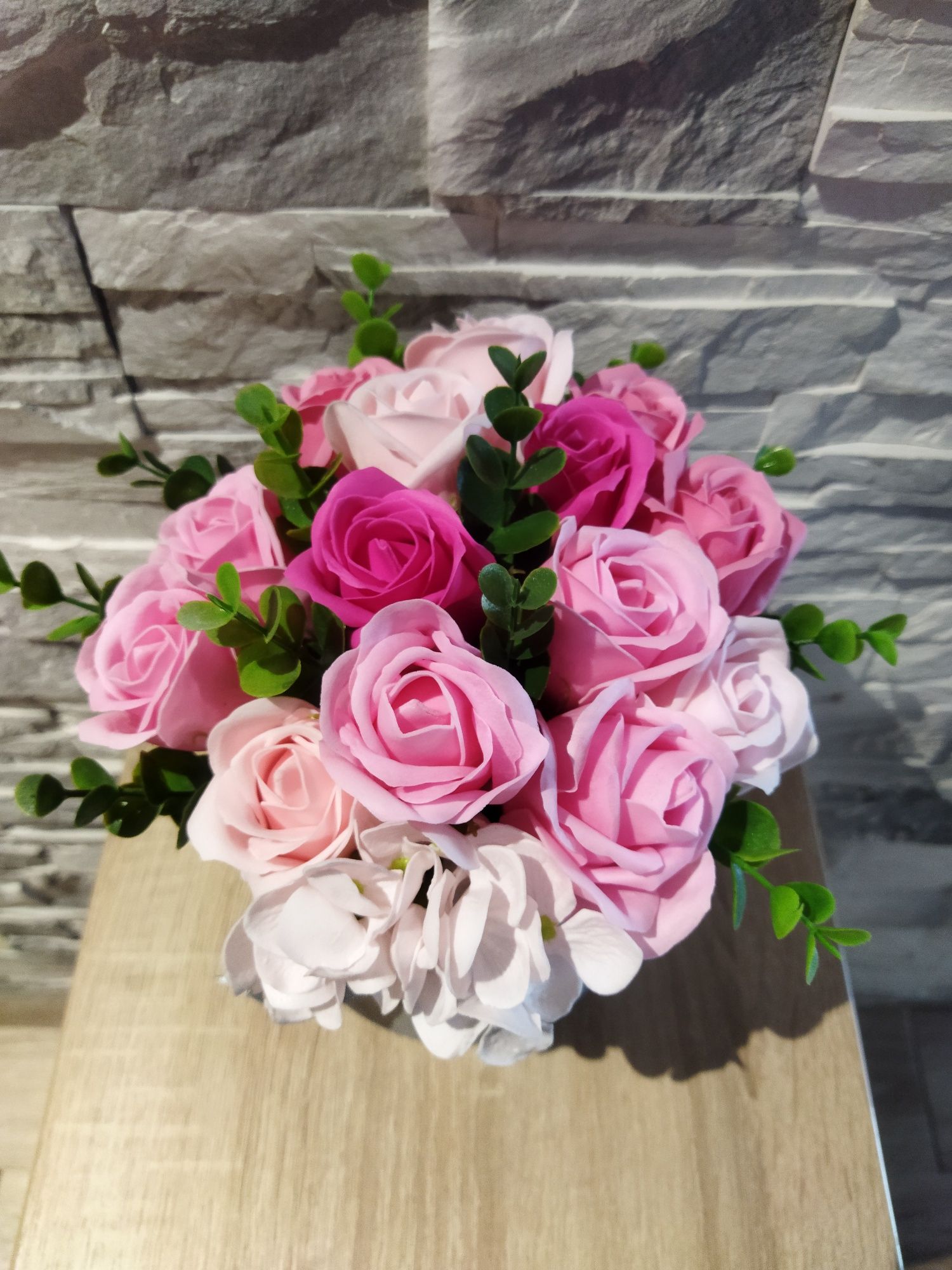 Flowerbox z mydła