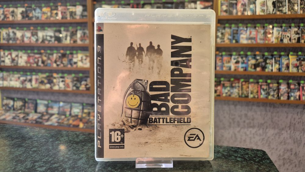 Battlefield Bad Company / PS3 / z PL / PlayStation 3