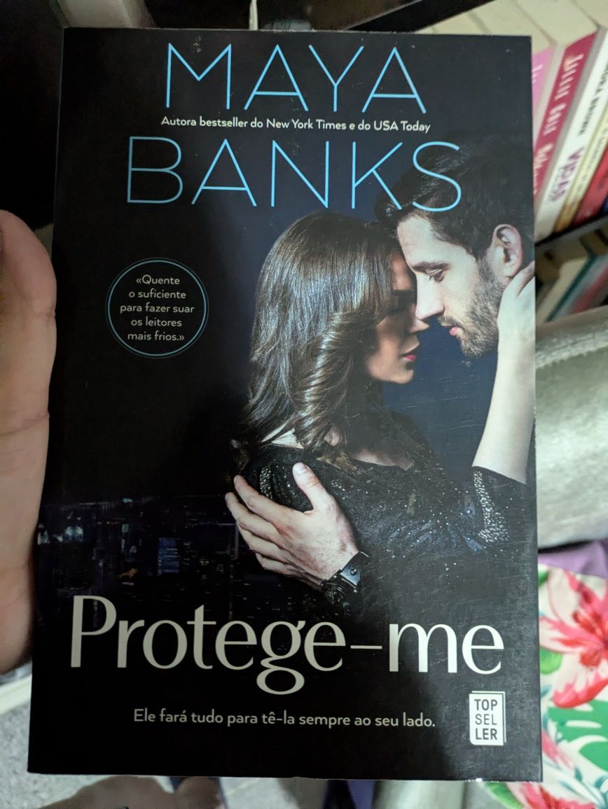 Livro "protege-me"