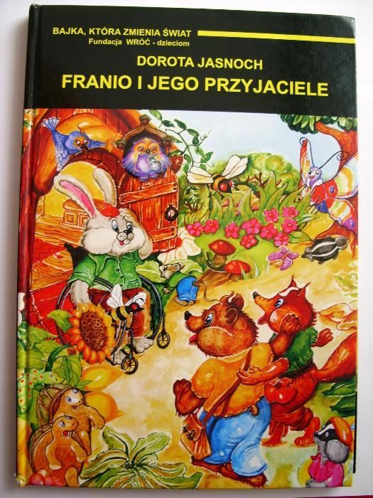 Franio i jego przyjaciele rehabilitacja niepełnosprawny chory.