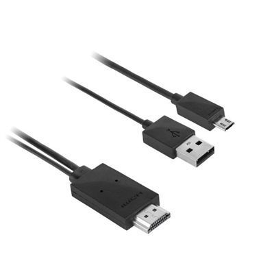 Kabel Mhl Hdtv Hdmi Adapter Złącze