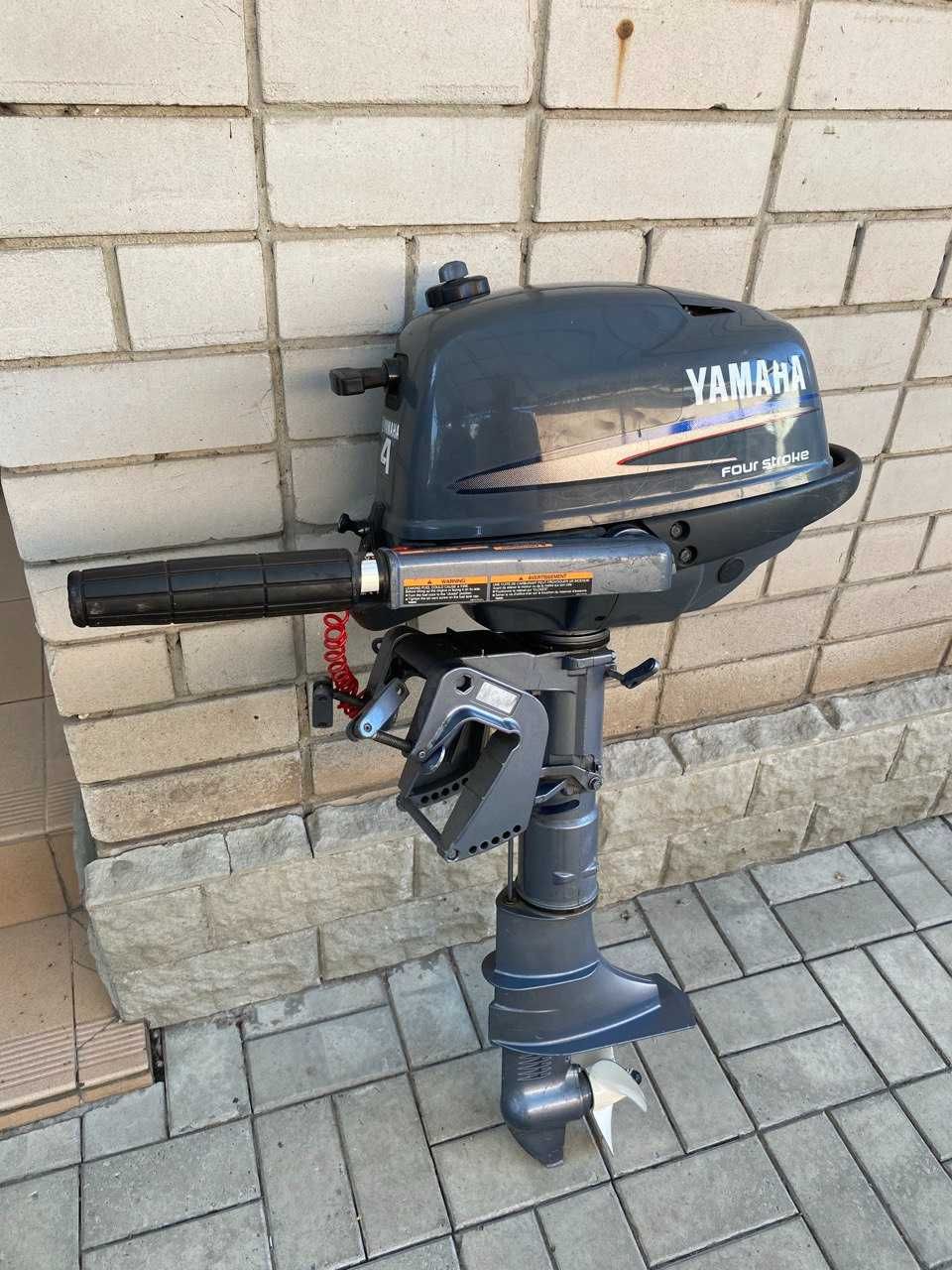 Лодочный мотор Yamaha (Ямаха) 4