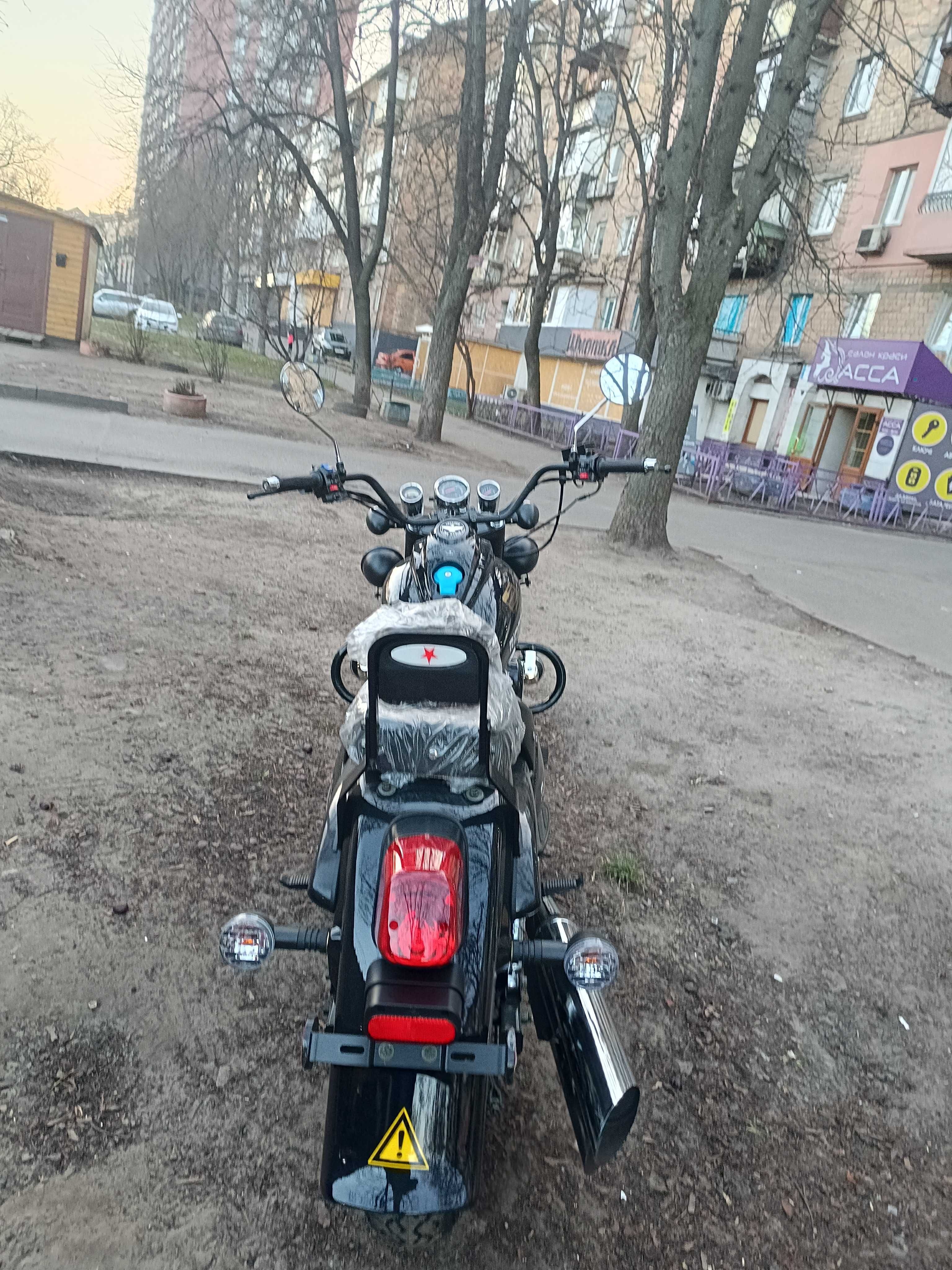 Мотоцикл RIDER RENEGADE 250/BMV/Гарантія/Кредит/Доставка