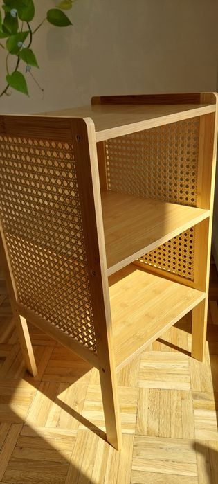 Nowa półka regał do salonu lub łazienki szafka nocna rustykalną loft